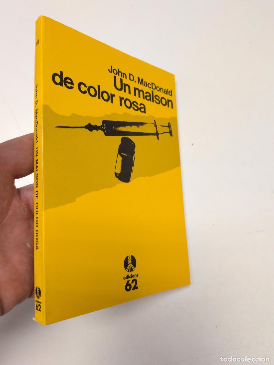 Libri di seconda mano: Un Malson de color rosa (La Cua de palla, 101) - John D. MacDonald