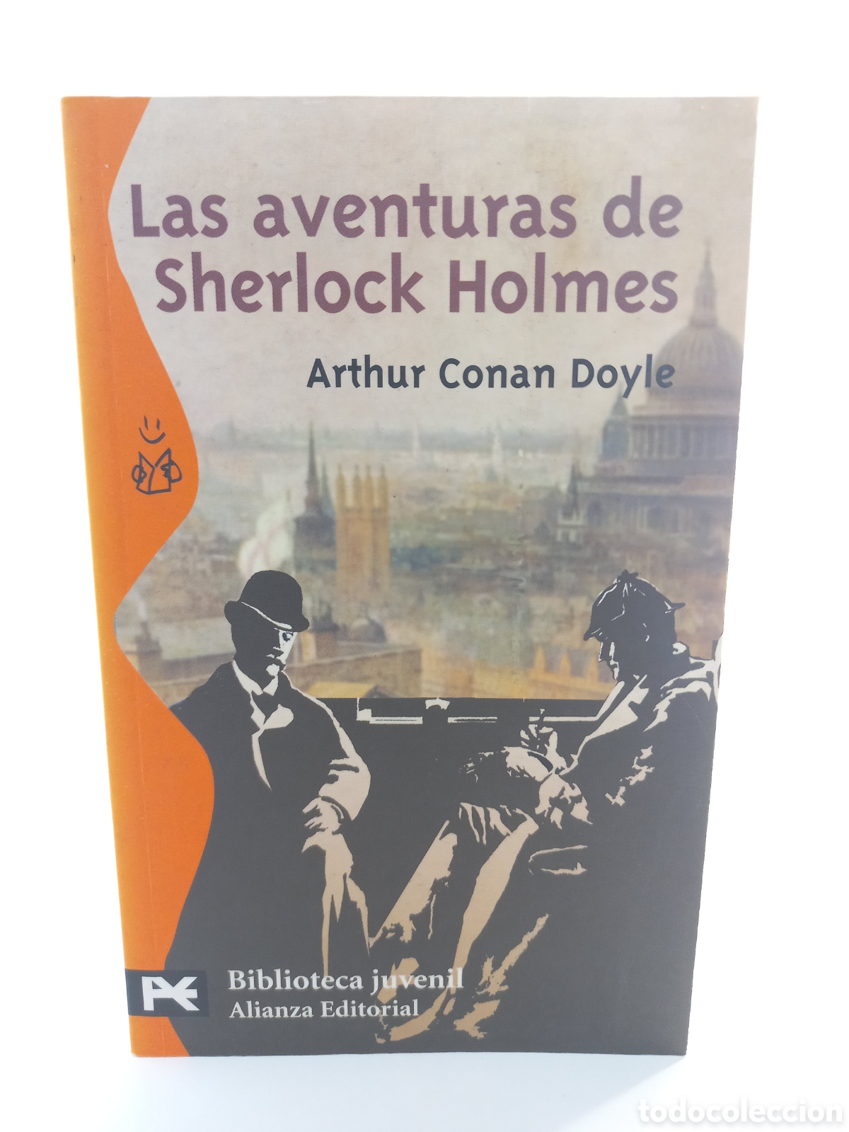 Libros de segunda mano: Las aventuras de Sherlock Holmes. Arthur Conan Doyle. Alianza Editorial, 2000.