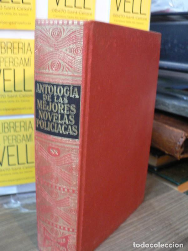Libros de segunda mano: Antolog&iacute;a de las mejores novelas polic&iacute;acas: Segunda selecci&oacute;n - VVAA - Ediciones Acervo - 1963, 3&ordf;