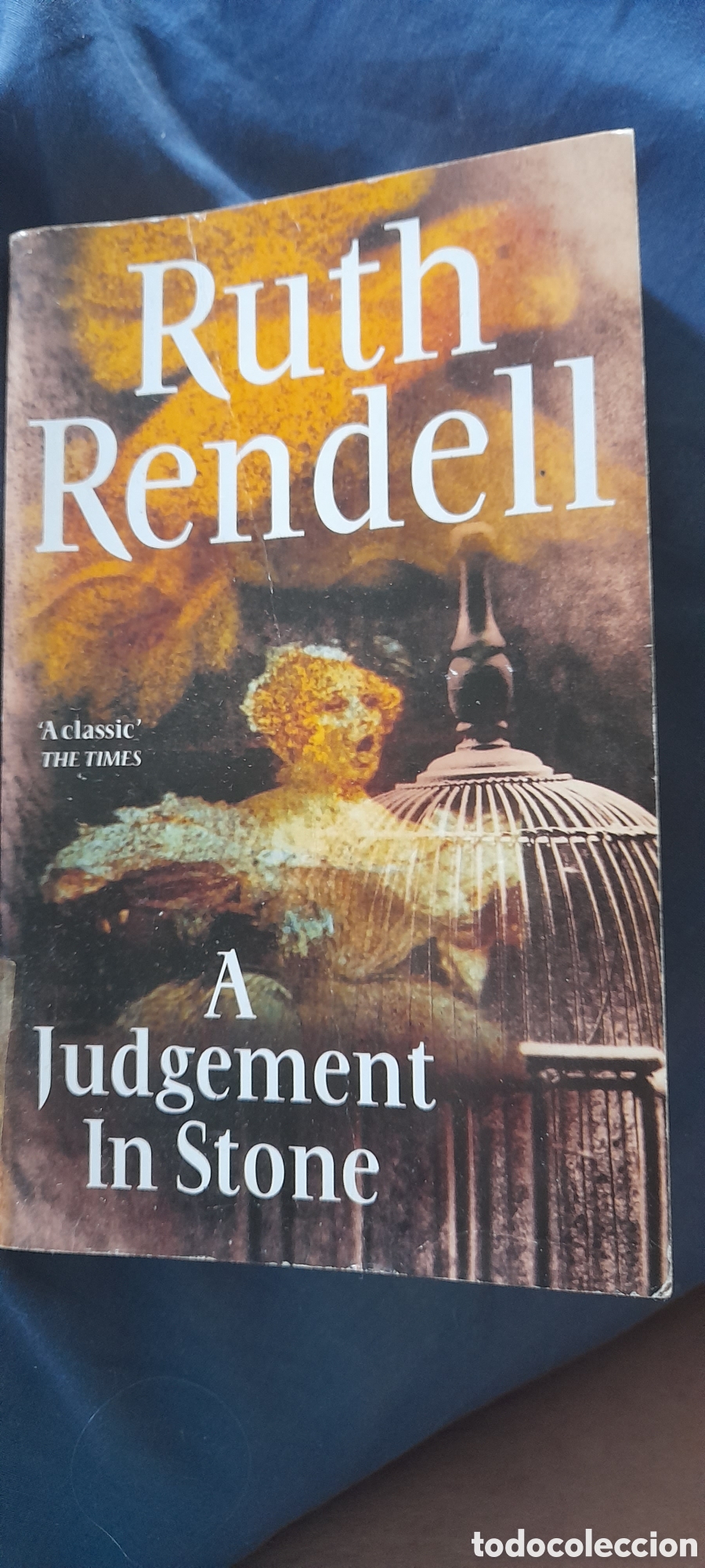 Libros de segunda mano: A judgement in Stone. Ruth Rendell