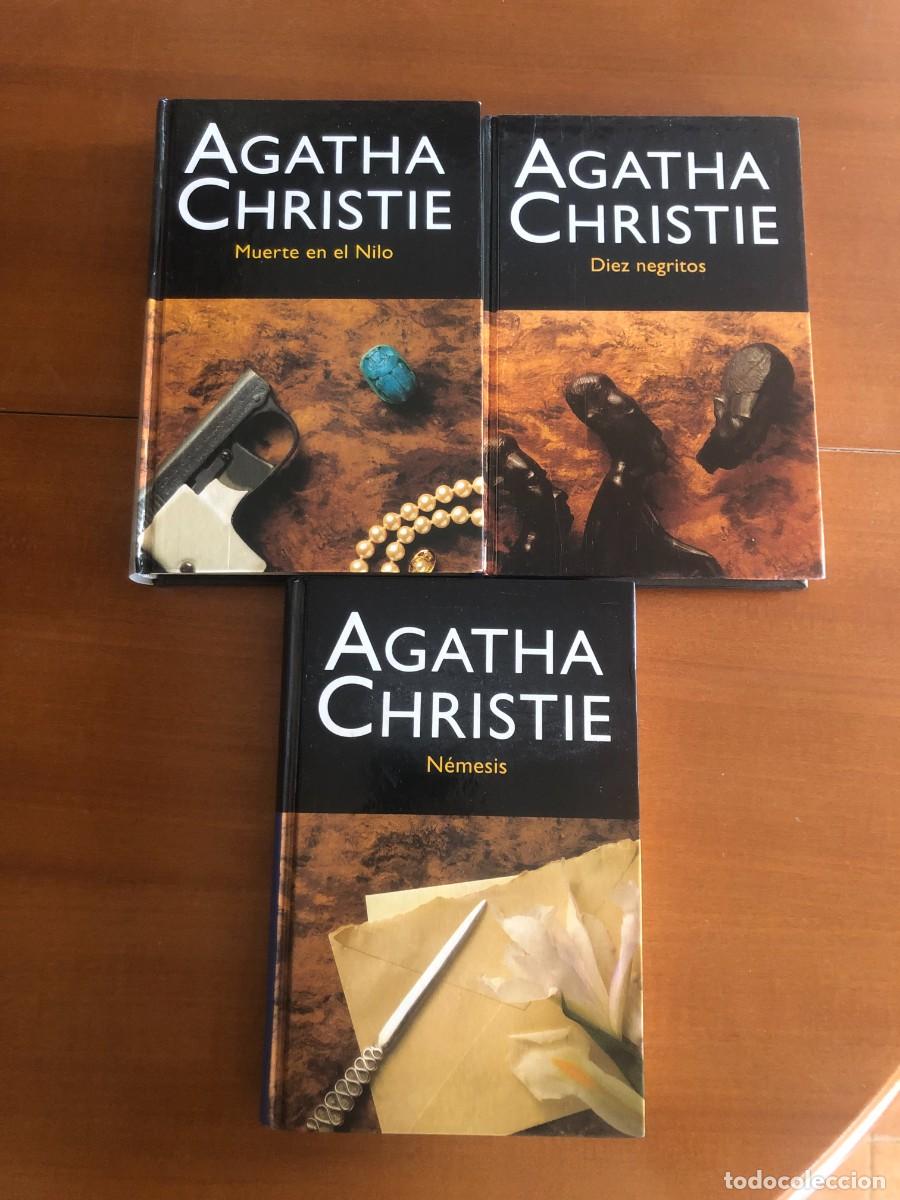 Libros de segunda mano: 3 libros Agatha Christie