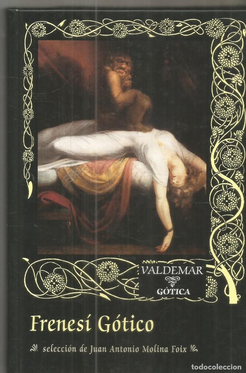 Libros de segunda mano: FRENESI GOTICO. AA.VV. VALDEMAR. PRIMERA EDICION