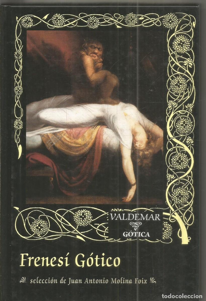 Libros de segunda mano: FRENESI GOTICO. AA.VV. VALDEMAR. PRIMERA EDICION