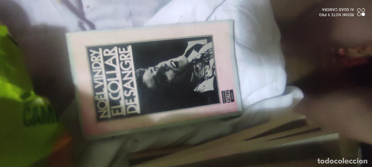 Libros de segunda mano: EL COLLAR DE SANGRE. NOEL VINDRY. PLAZA & JANES. 1984