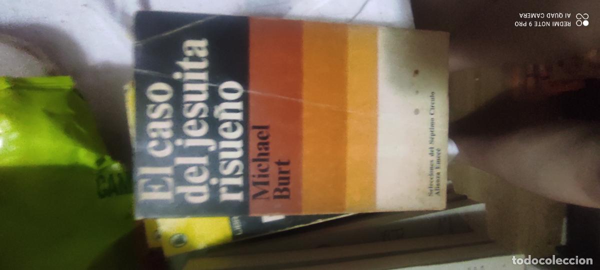 Libros de segunda mano: El caso del jesuita risue&ntilde;o - Michael Burt