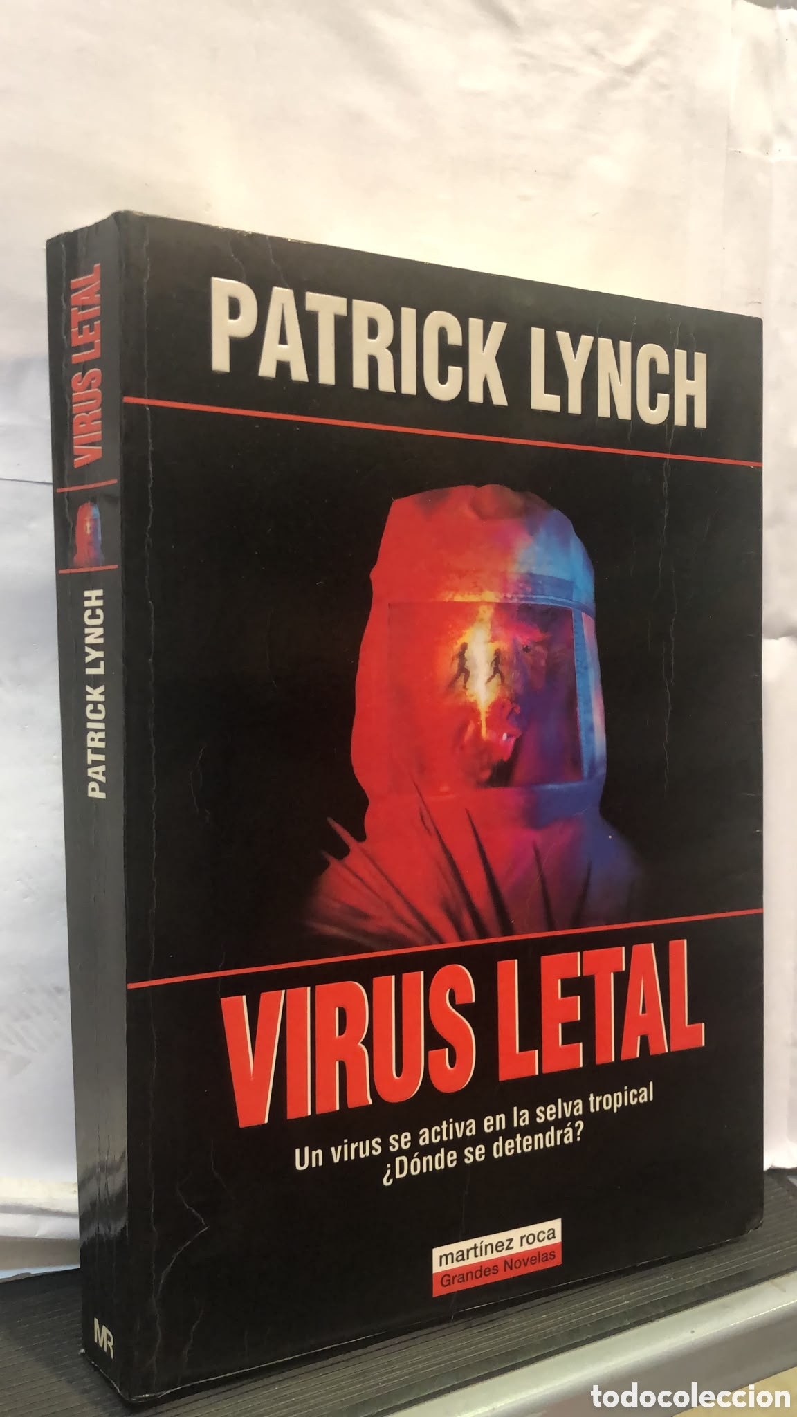 Libri di seconda mano: Virus letal - Patrick Lynch
