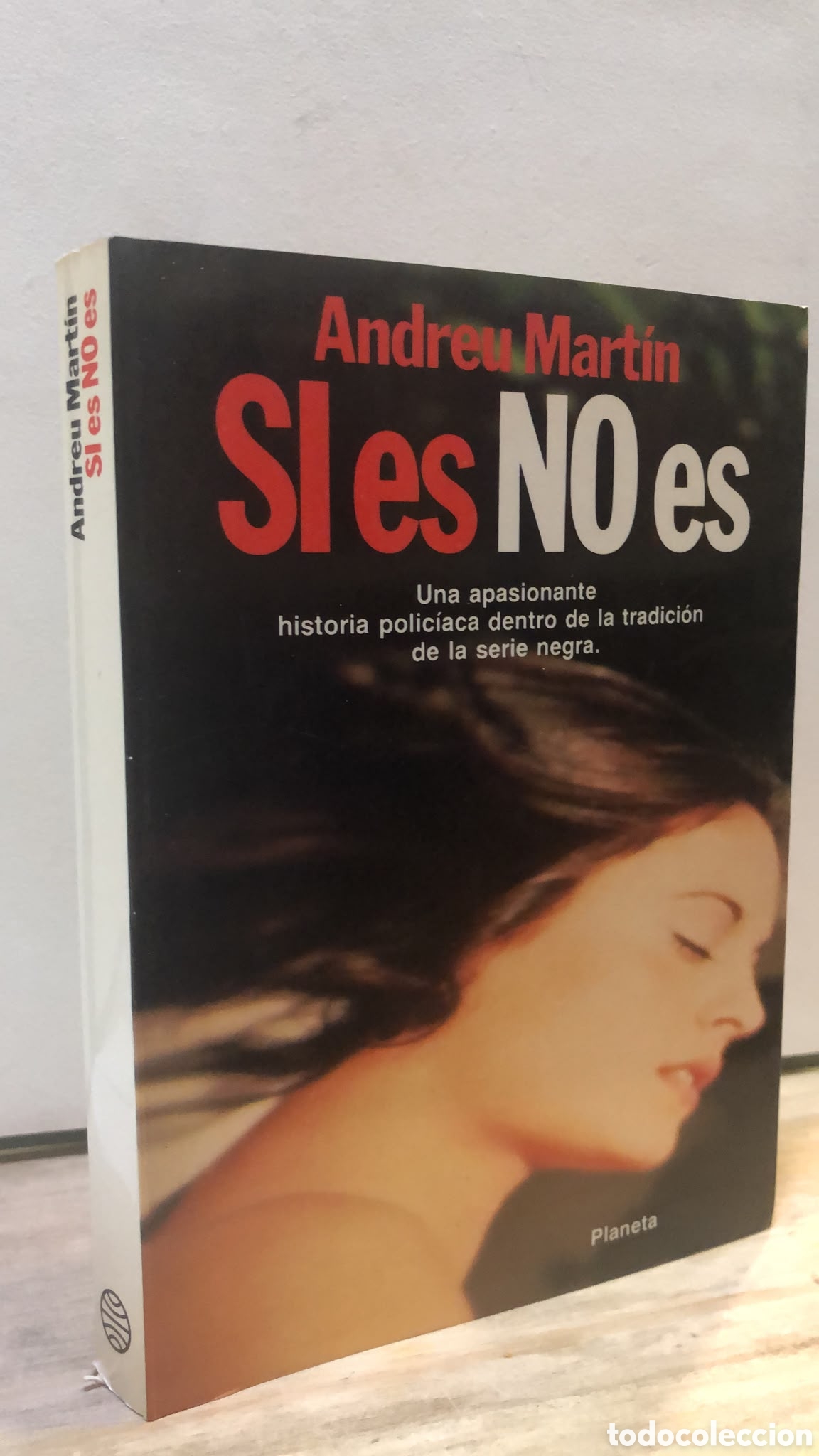 Libri di seconda mano: Si es no es - Andreu Mart&iacute;n