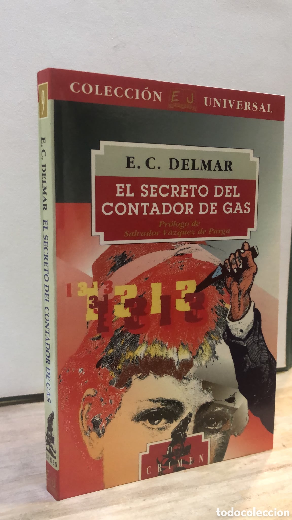 Gebrauchte B&uuml;cher: El secreto del contador de gas - E. C. Delmar