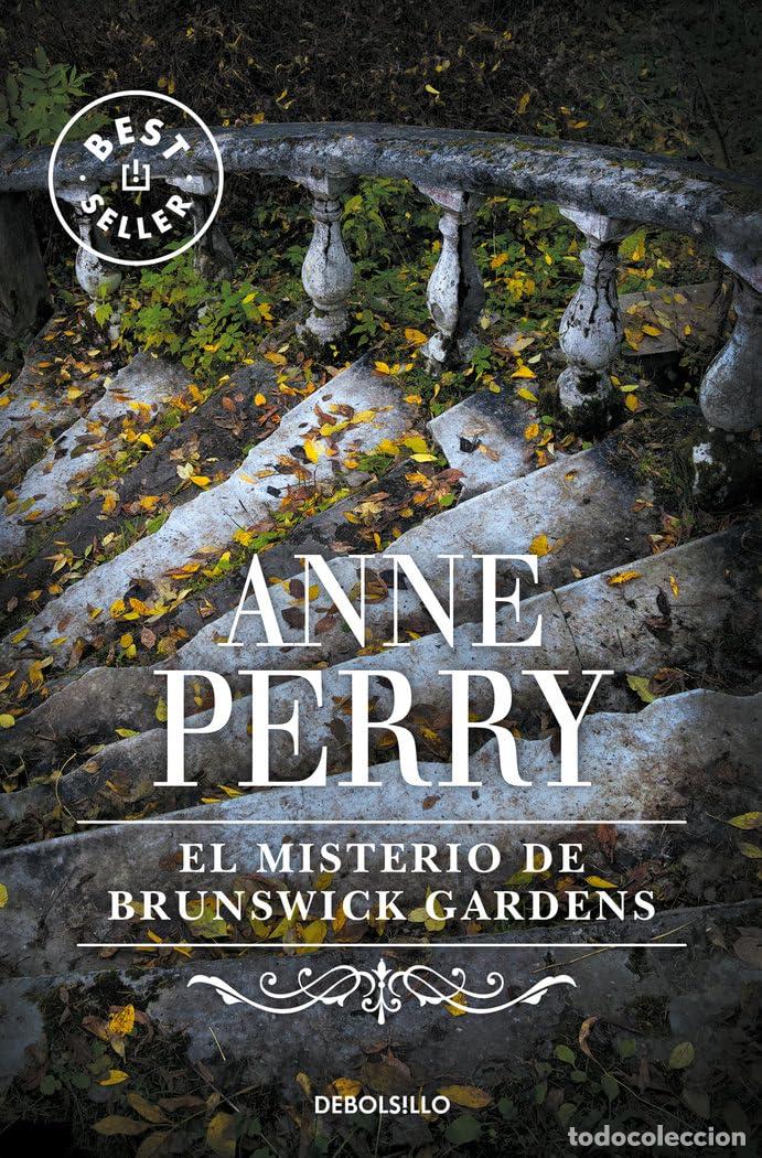 Libros de segunda mano: El misterio de Brunswick Gardens (Inspector Thomas Pitt 18) (Best Seller)