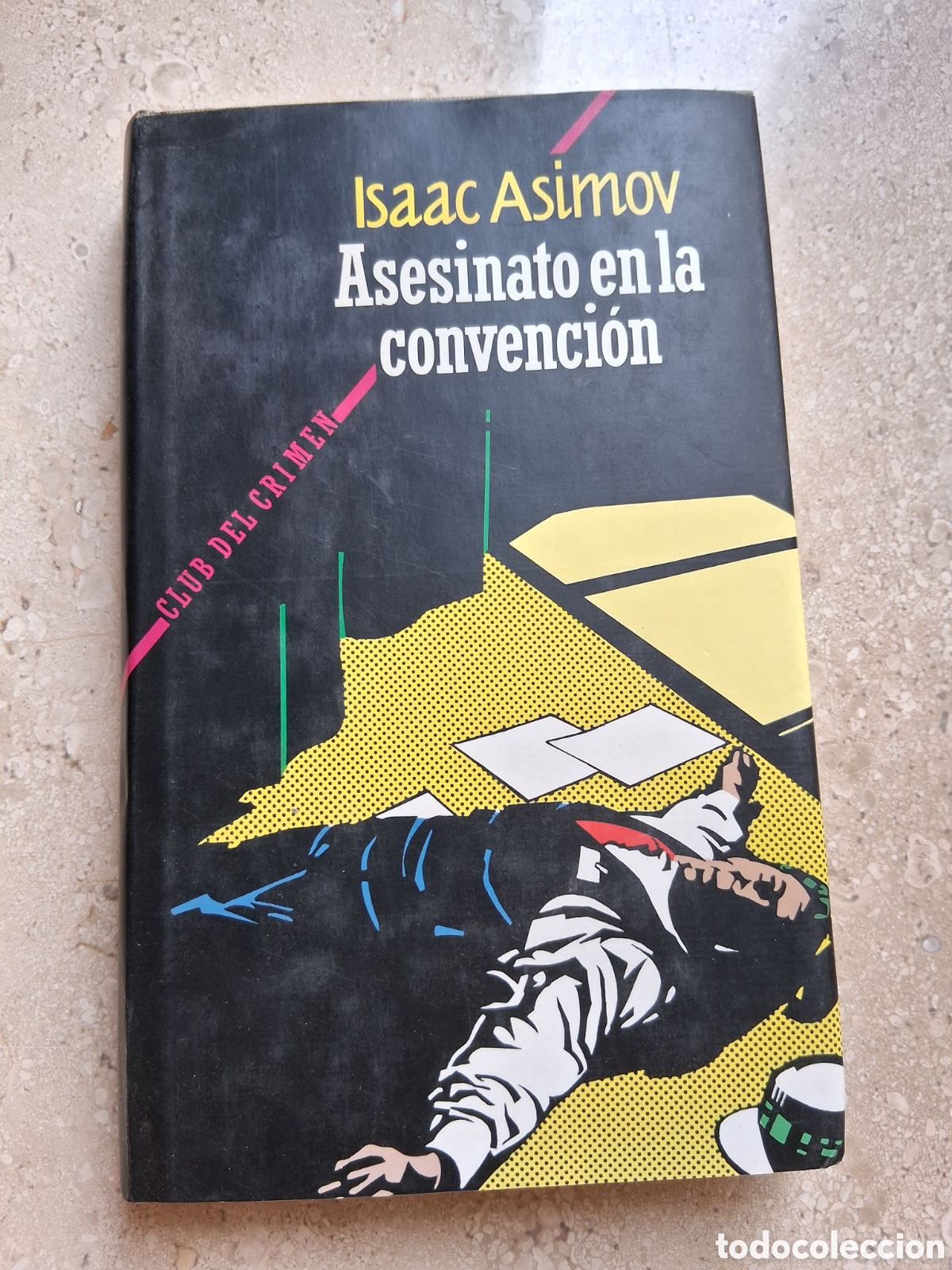 Libros de segunda mano: Asesinato en la convenci&oacute;n - Isaac Asimov