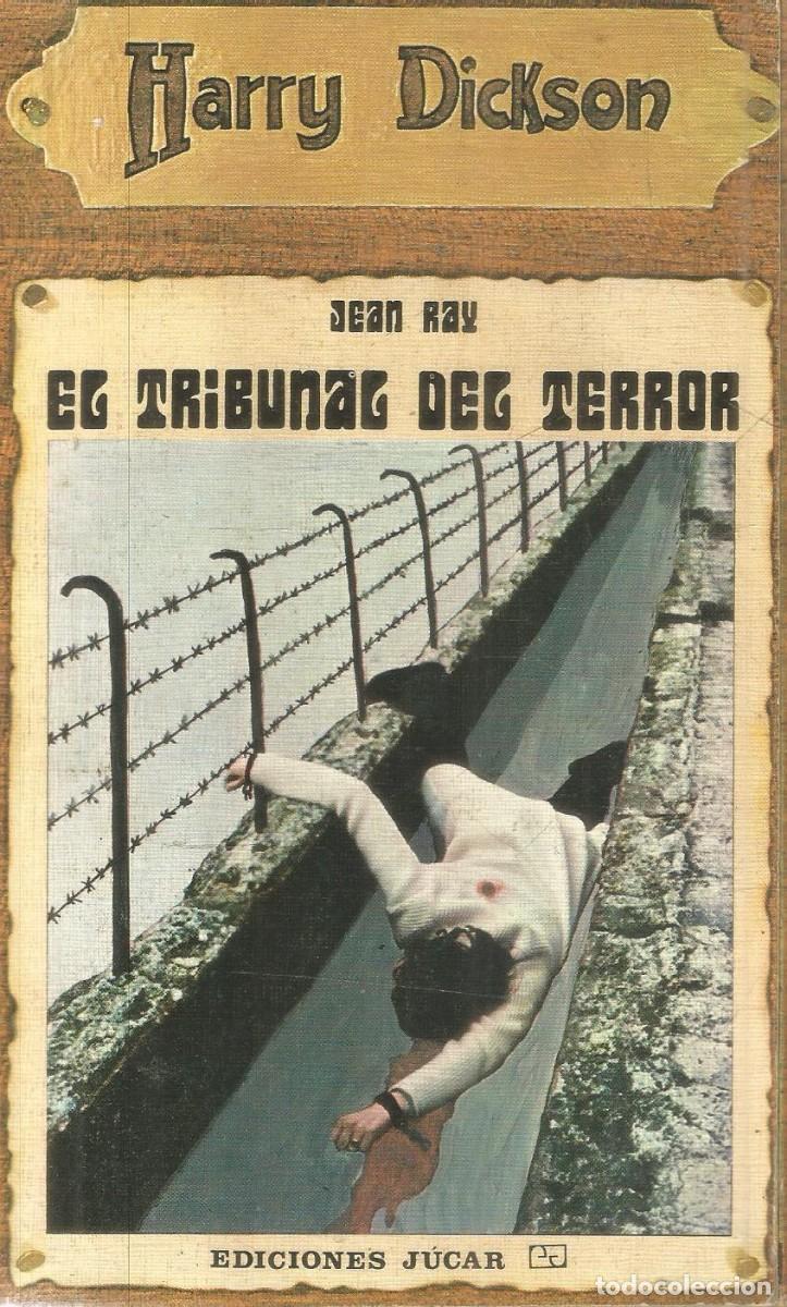 Libros de segunda mano: HARRY DICKSON N&ordm; 33 JEAN RAY. EL TRIBUNAL DEL TERROR. JUCAR