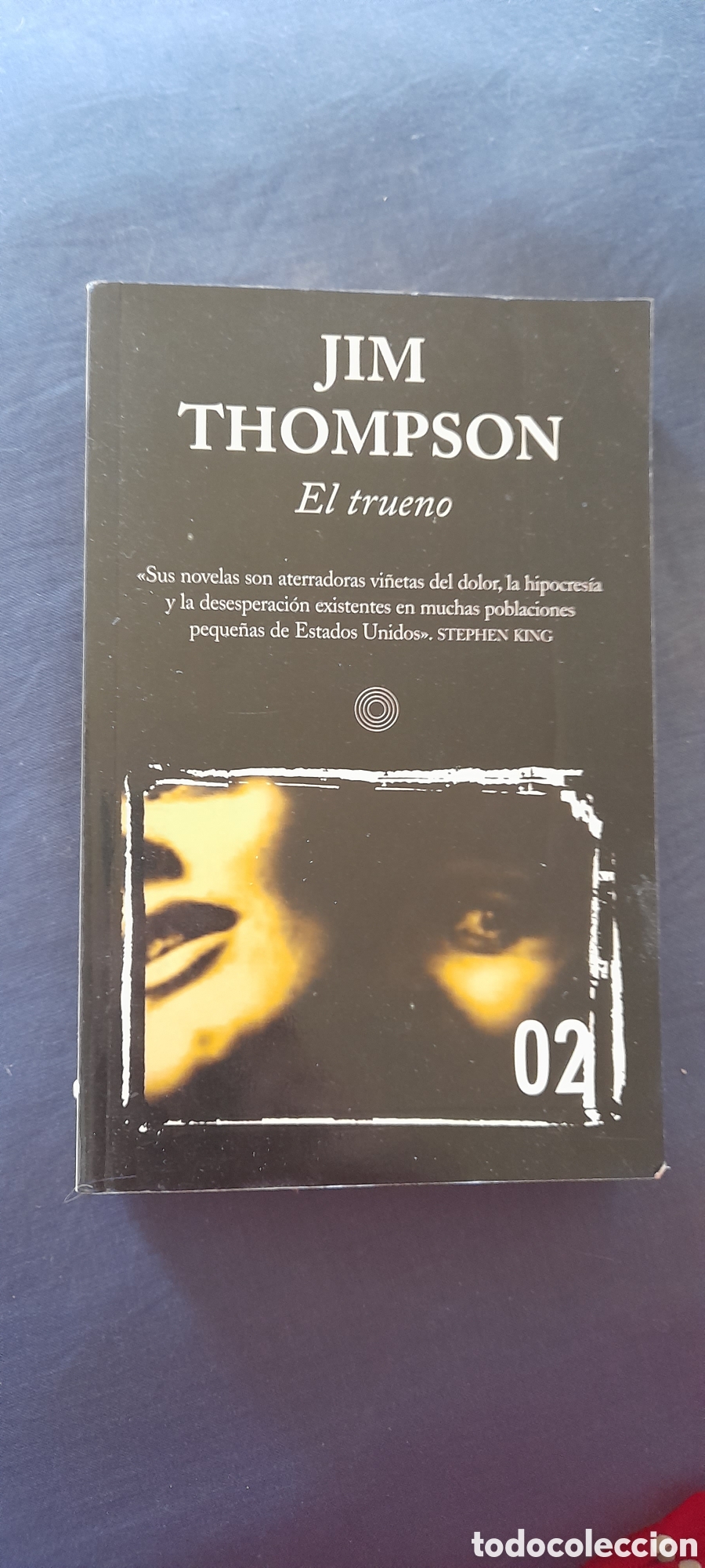 Libros de segunda mano: El trueno. Jim Thompson