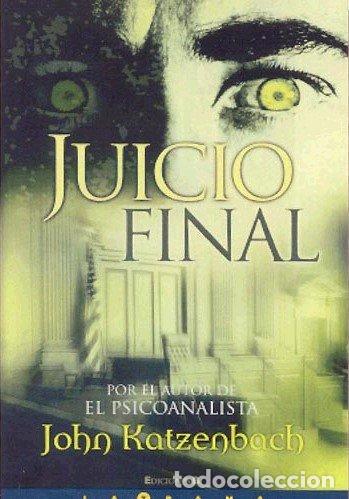 Libros de segunda mano: JUICIO FINAL: 00000 (LA TRAMA)