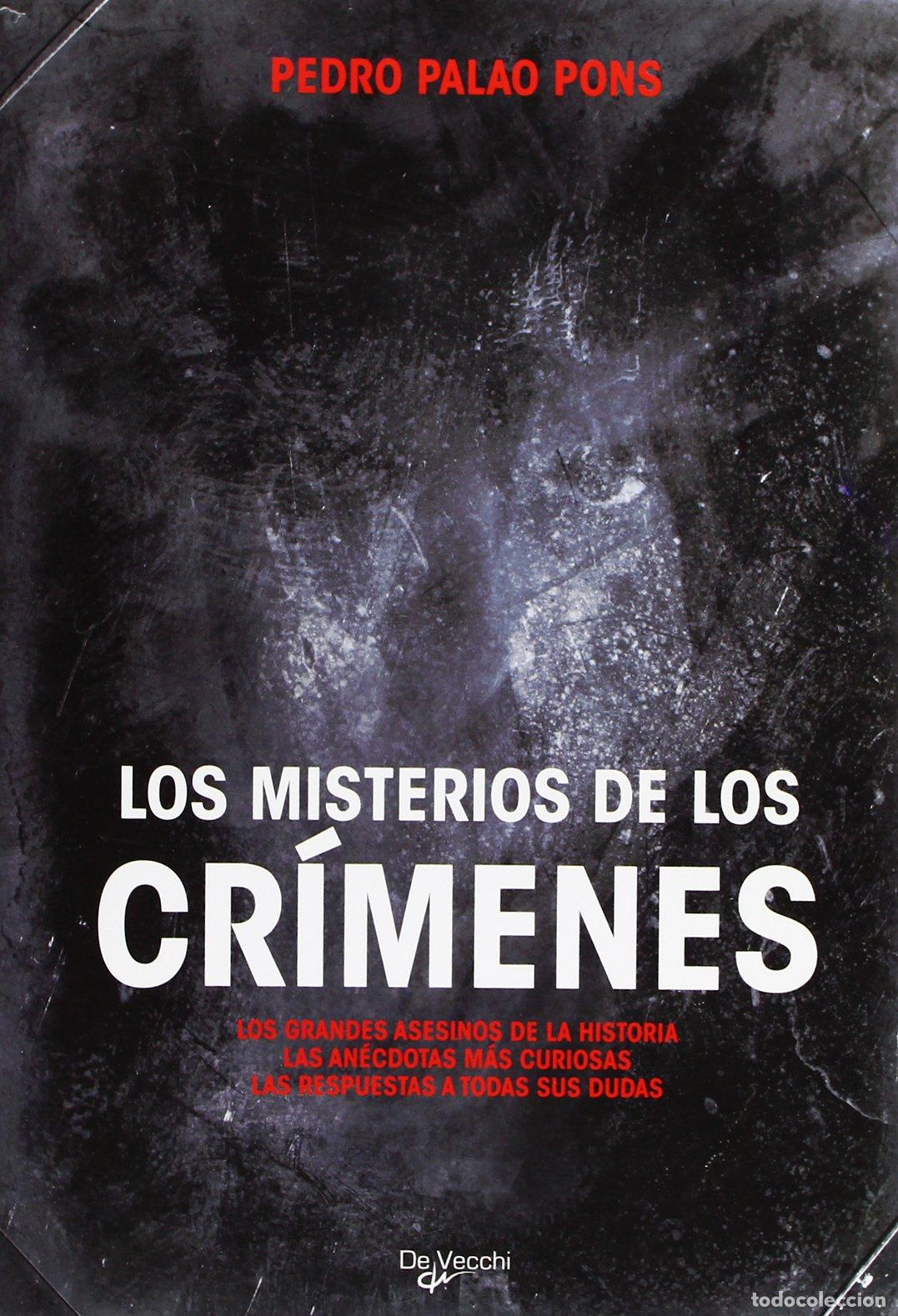 Libros de segunda mano: Los misterios de los cr&iacute;menes