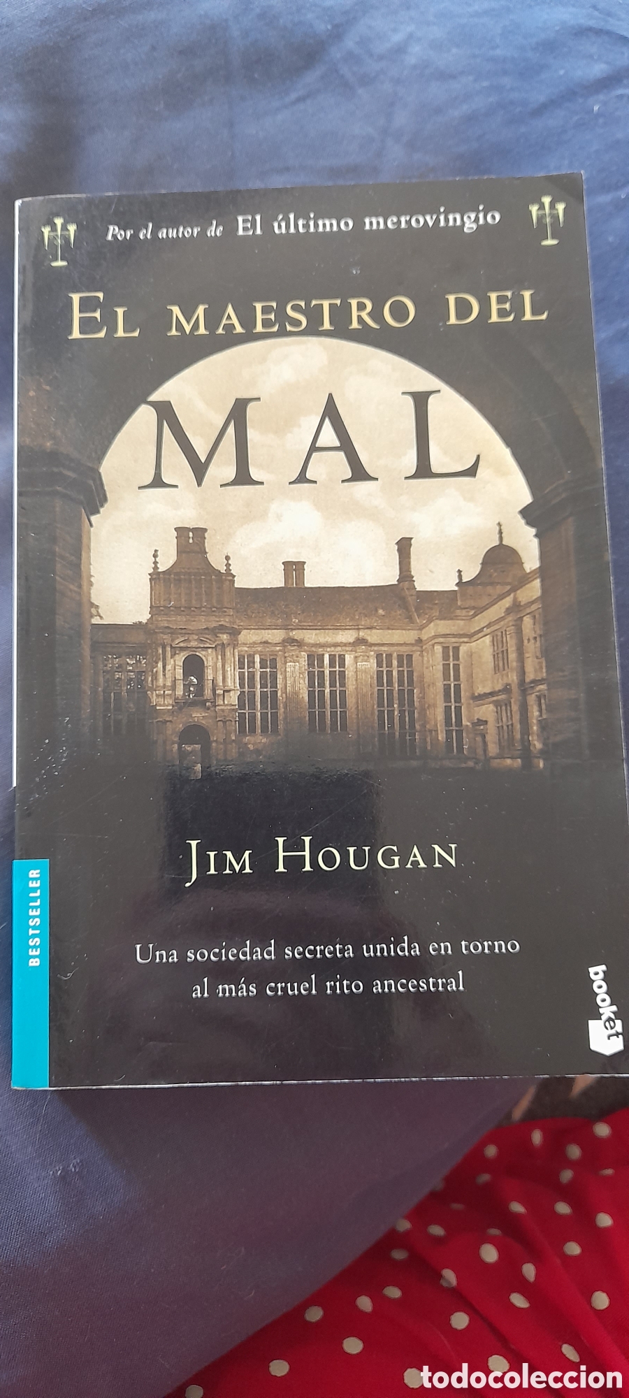 Libros de segunda mano: El maestro del mal. Jim Hougan