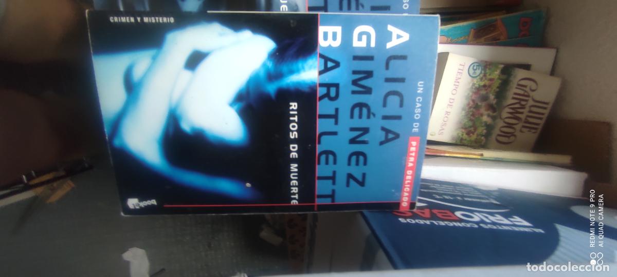 Libros de segunda mano: Ritos de muerte - Gim&eacute;nez Bartlett, Alicia