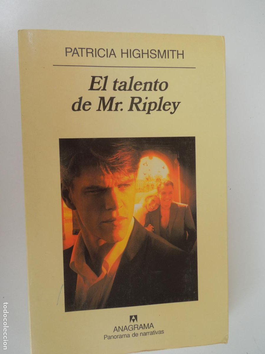 Libros de segunda mano: EL TALENTO DE MR. RIPLEY -PATRICIA HIGHSMITH - ANAGRAMA 2000