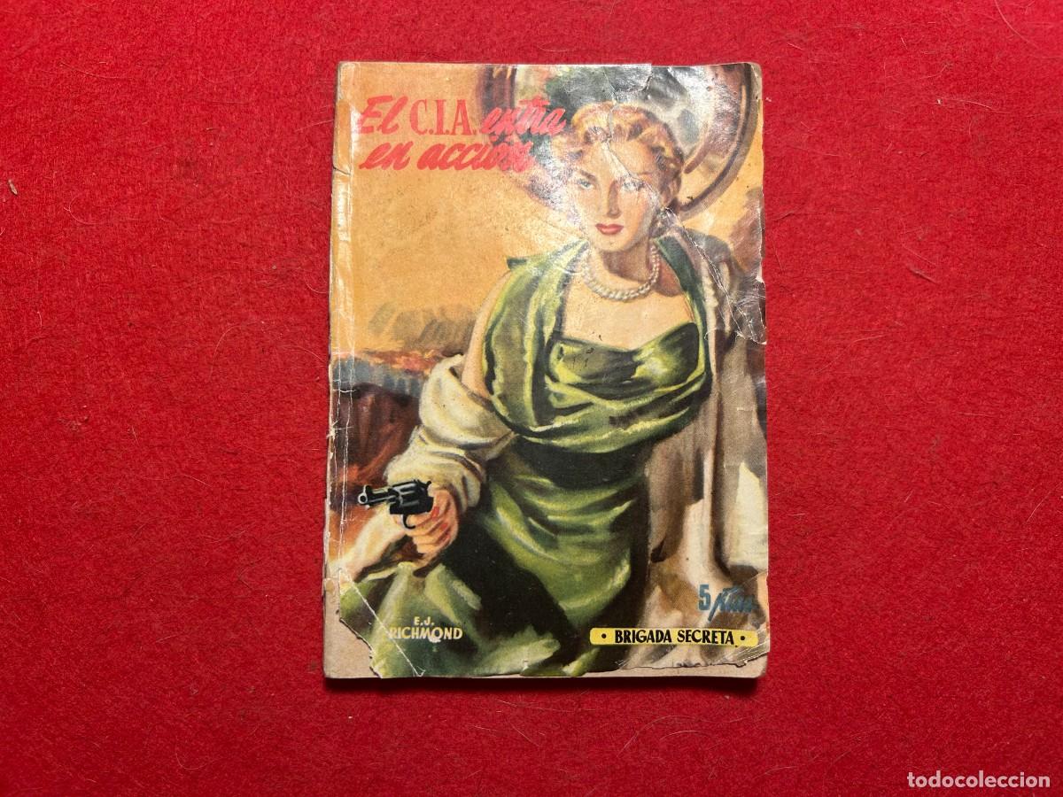 Libros de segunda mano: coleccion Brigada Secreta n&ordm; 11 novela policiaca de ediciones Toray