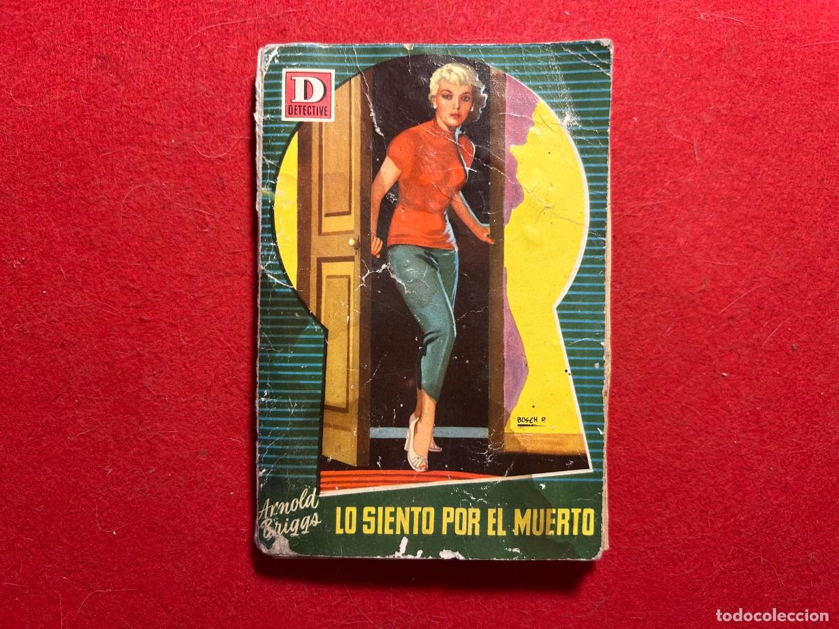 Libros de segunda mano: Detective D n&ordm;42 novela policiaca 1&ordf; edicion 1953