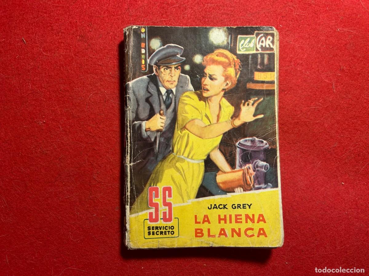 Libros de segunda mano: Servicio Secreto SS n&ordm; 11 novela policiaca 1&ordf; edicion 1950