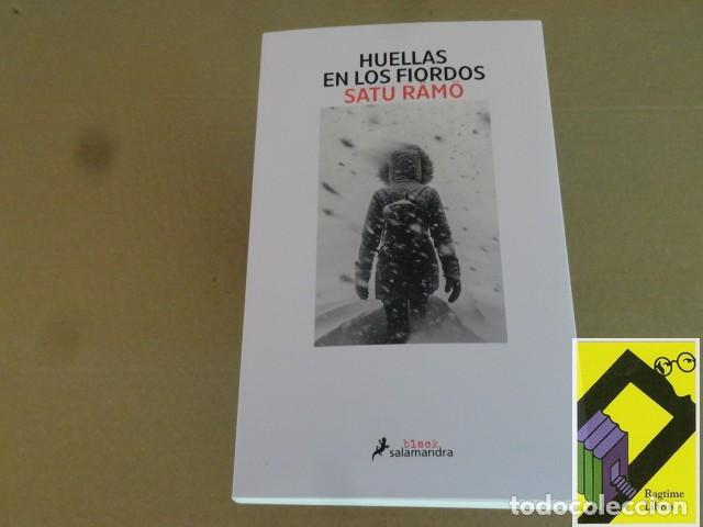 Libros de segunda mano: RAMO, Satu: Huellas en los fiordos (Trad:Laura Pascual)