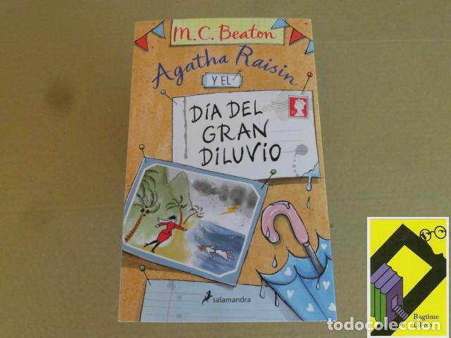 Libros de segunda mano: BEATON, M.C.: Agatha Raisin y el d&iacute;a del gran diluvio (Trad:Rita da Costa)
