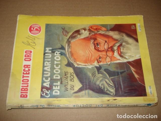 Libros de segunda mano: Biblioteca oro 252: el acuarium del doctor, 1945, Molino. Colecci&oacute;n A.T.