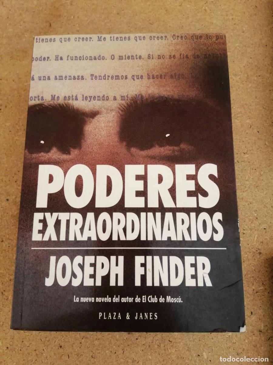Libros de segunda mano: PODERES EXTRAORDINARIOS (JOSEPH FINDER)