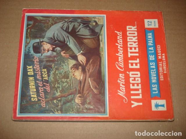 Libros de segunda mano: Las novelas de la Palma, 50: Y lleg&oacute; el terror ...Maucci, buen estado. Colecci&oacute;n A.T.