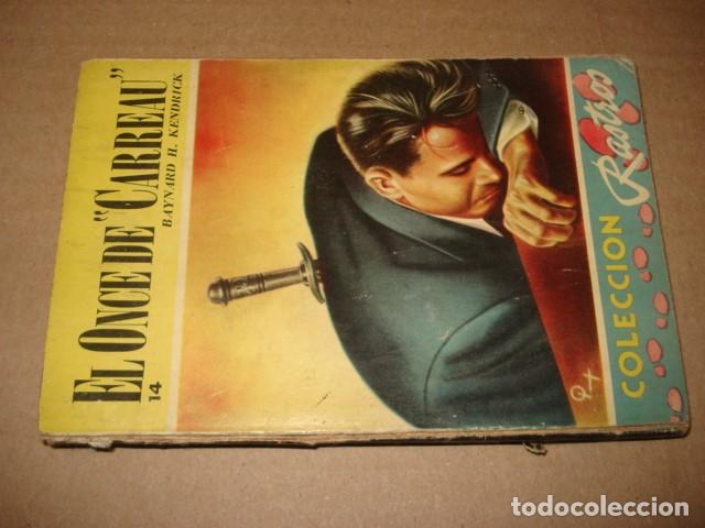 Libros de segunda mano: Colecci&oacute;n Rastros, 14: el once de Carreau, 1945, Acme Agency. Colecci&oacute;n A.T.