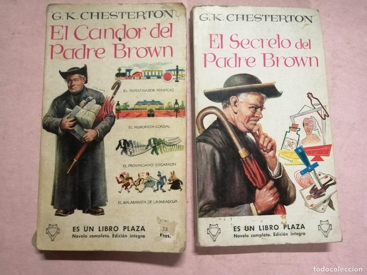 Libros de segunda mano: EL CANDOR DEL PADRE BROWN - EL SECRETO DEL PADRE BROWN (G. K. CHESTERTON)