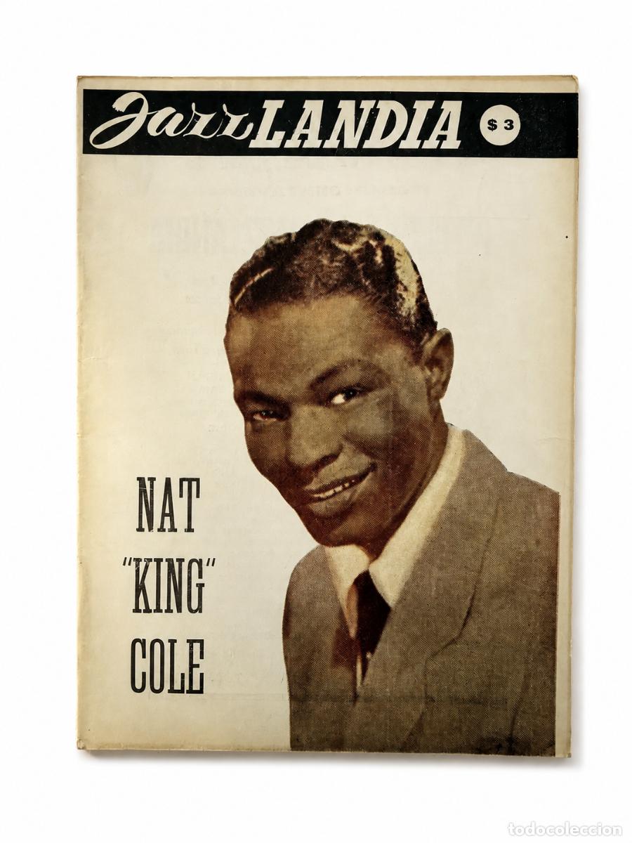 Libros de segunda mano: JAZZLANDIA &ndash; NAT &ldquo;KING&rdquo; COLE LM