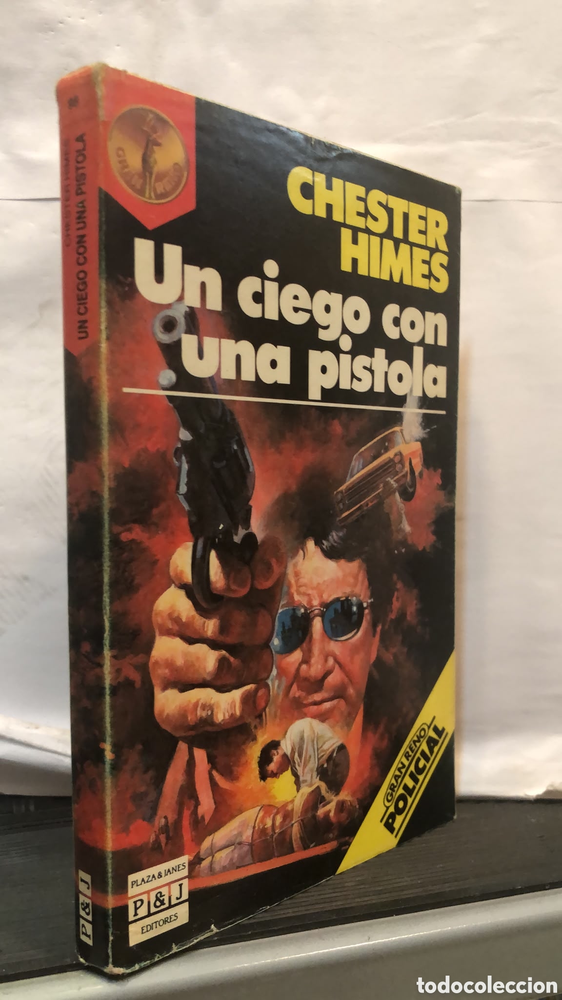 Libri di seconda mano: Un ciego con una pistola - Chester Himes