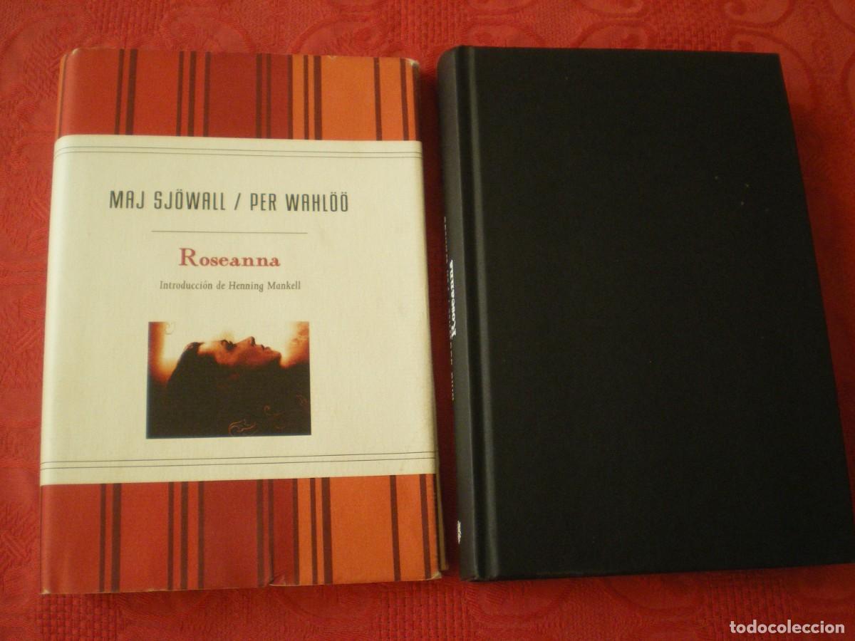 Libros de segunda mano: ROSEANA. MAJ SJ&Ouml;WALL, PER WAHL&Ouml;&Ouml;. RBA BOLSILLO.