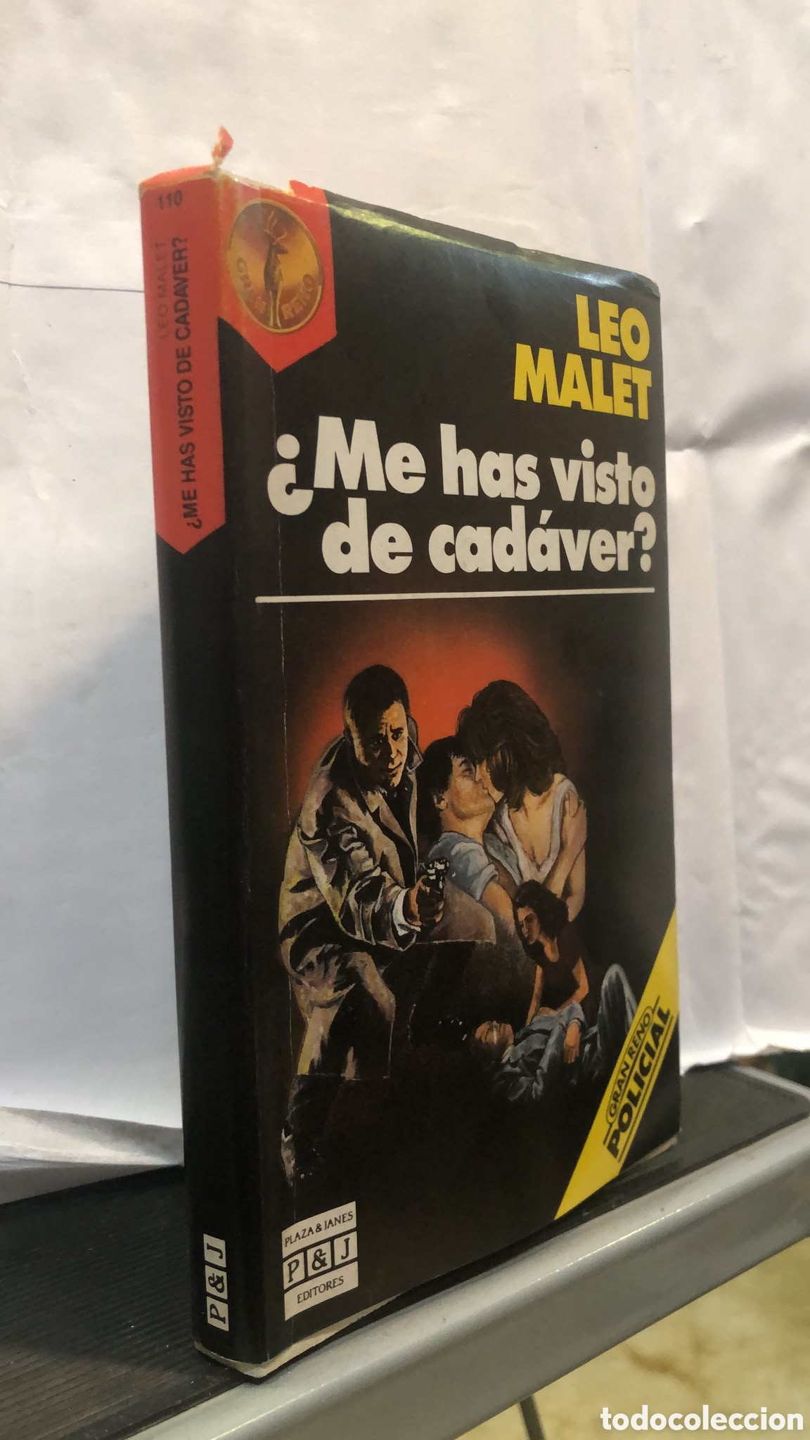 &iquest;Me has visto de cad&aacute;ver? - Leo Malet