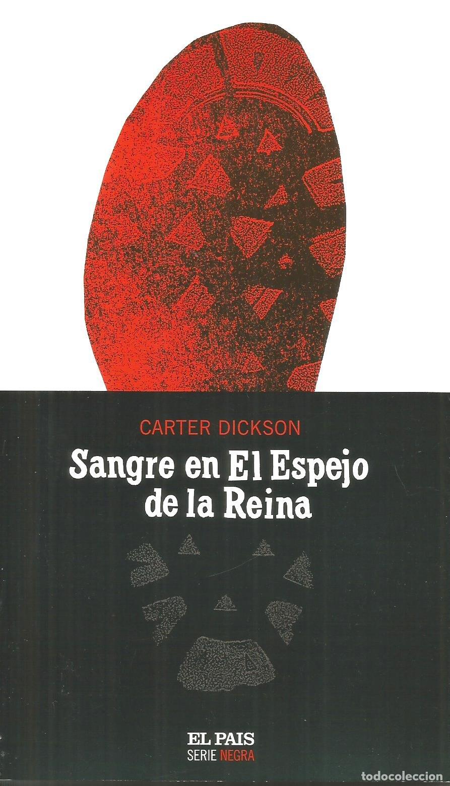 Libros de segunda mano: Sangre en el espejo de la reina