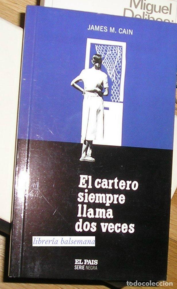 Libros de segunda mano: EL CARTERO SIEMPRE LLAMA DOS VECES