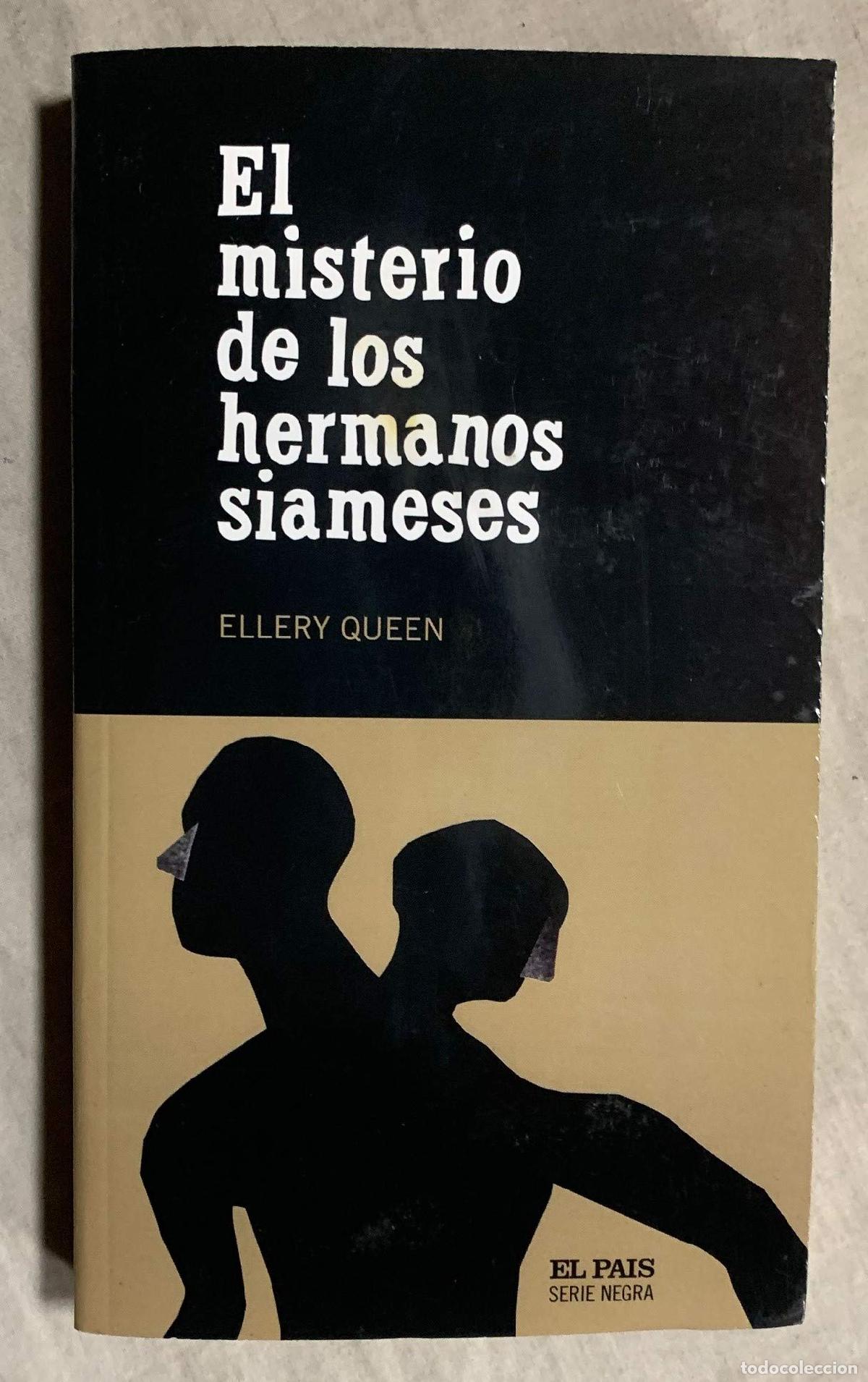 Libros de segunda mano: el MISTERIO DE LOS HERMANOS SIAMESES