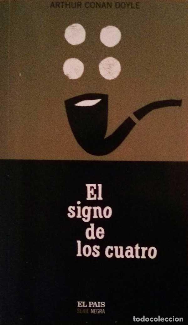 Libros de segunda mano: El Signo de los Cuatro (Serie Negra)