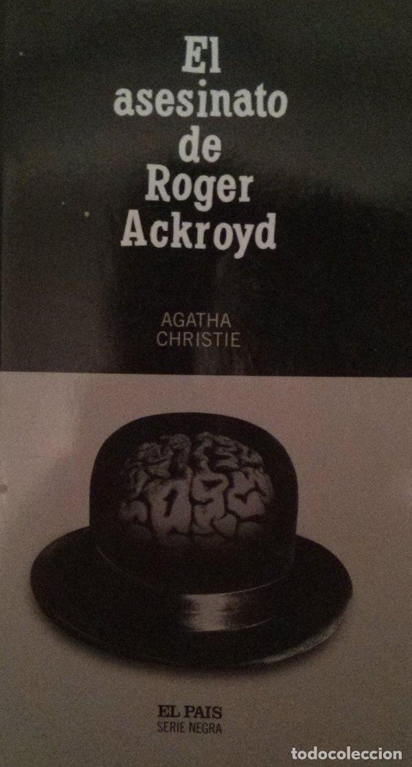 Libros de segunda mano: El asesinato de Roger Ackroyd