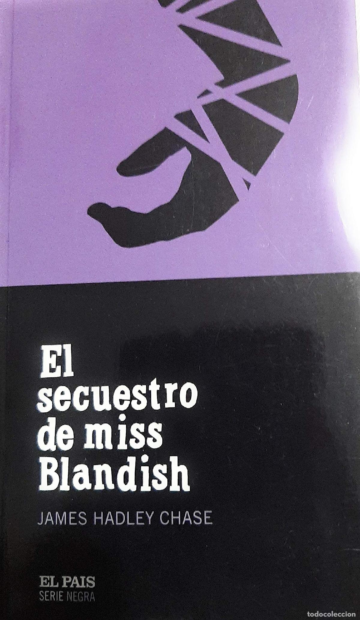 Libros de segunda mano: El Secuestro de Miss Blandish