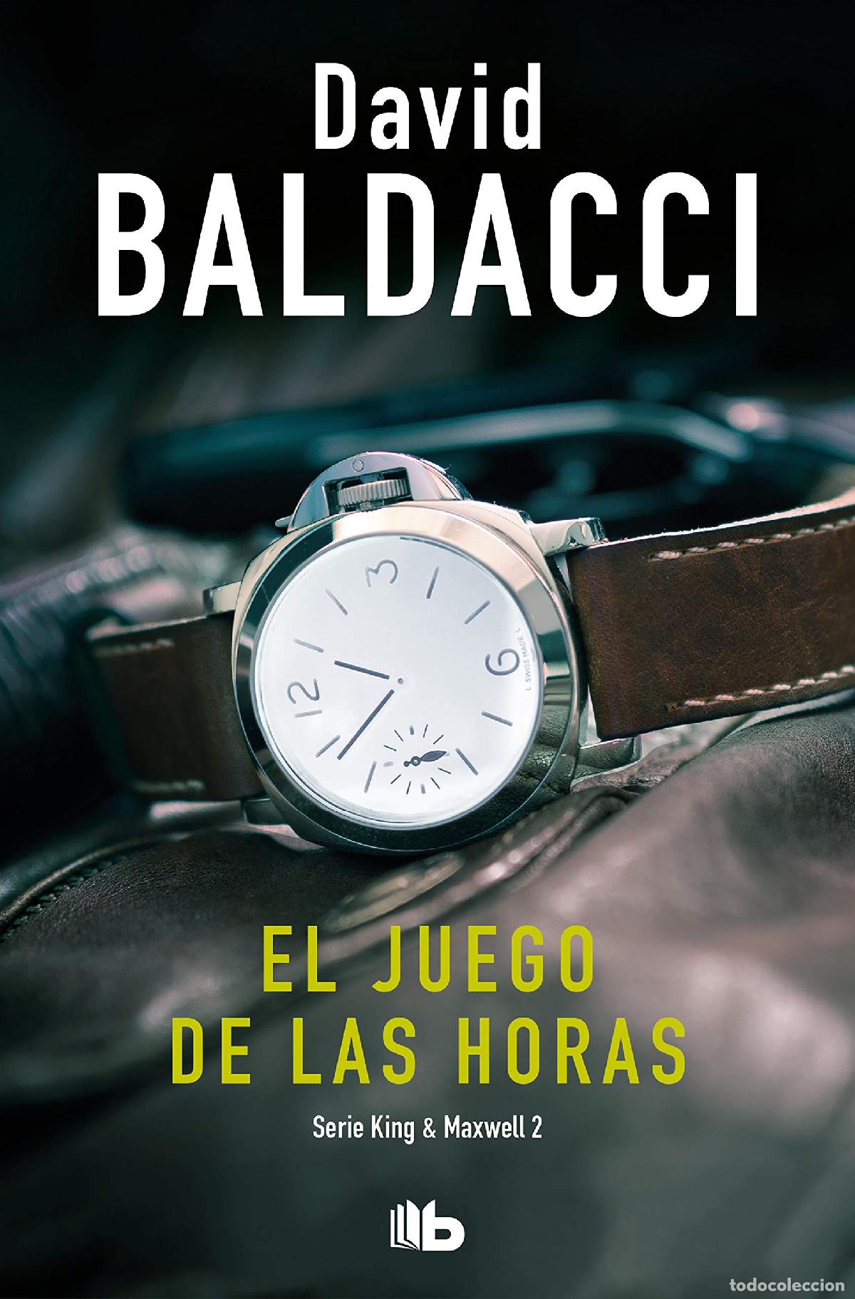 Libros de segunda mano: El juego de las horas (Saga King y Maxwell 2) (Ficci&oacute;n)