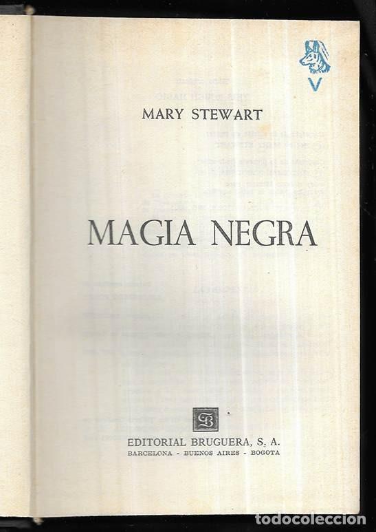 Libros de segunda mano: Magia Negra Editorial Bruguera 1965 1&ordf; edici&oacute;n