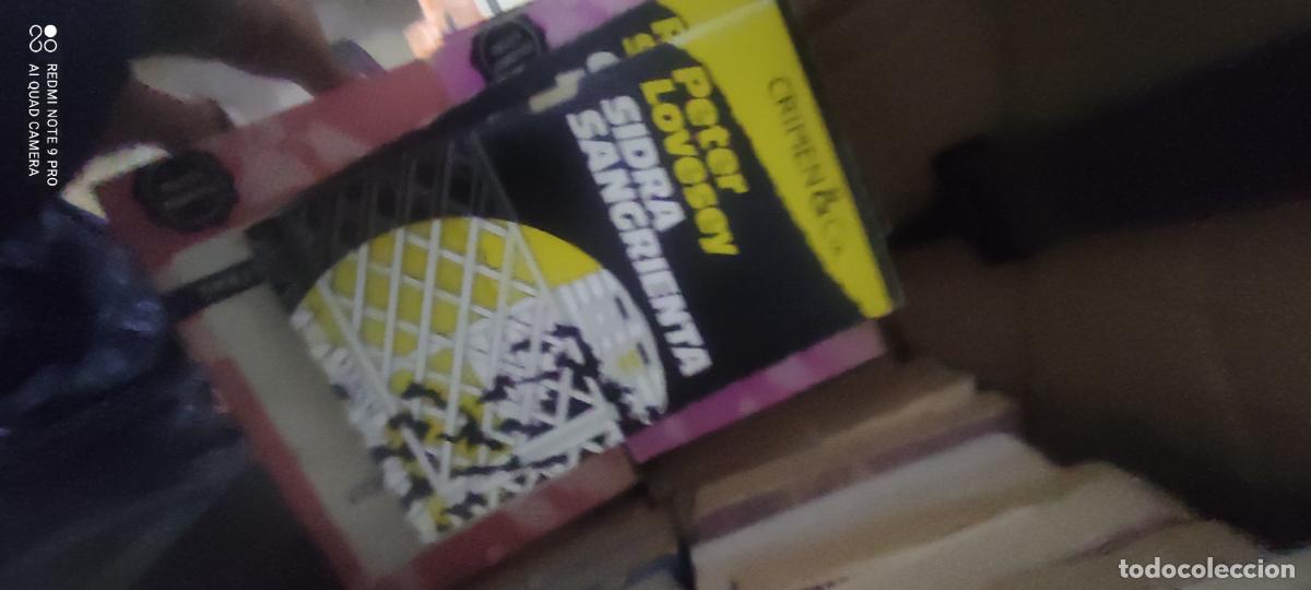 Libros de segunda mano: CRIMEN & CIA SIDRA SANGRIENTA Peter Lovesey, Editorial Versal