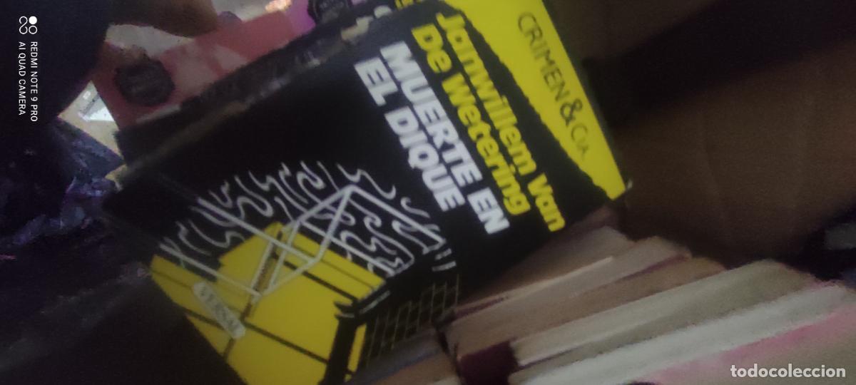 Libros de segunda mano: JANWILLEM VAN DE WETERING. MUERTE EN EL DIQUE. VERSAL