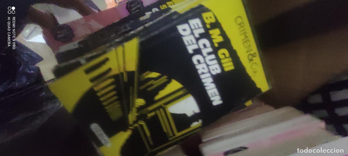 Libros de segunda mano: El club del crimen - Gill, B. M; Riambau, Esteve