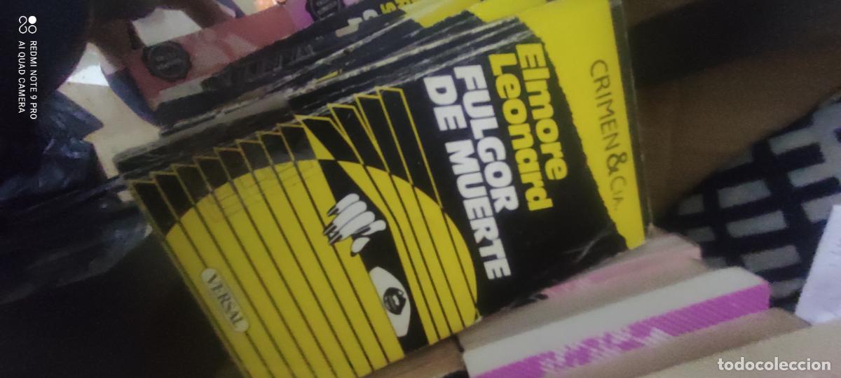 Libros de segunda mano: FULGOR DE MUERTE / ELMORE LEONARD / CRIMEN & C&Iacute;A. N&ordm; 1 - ED. VERSAL