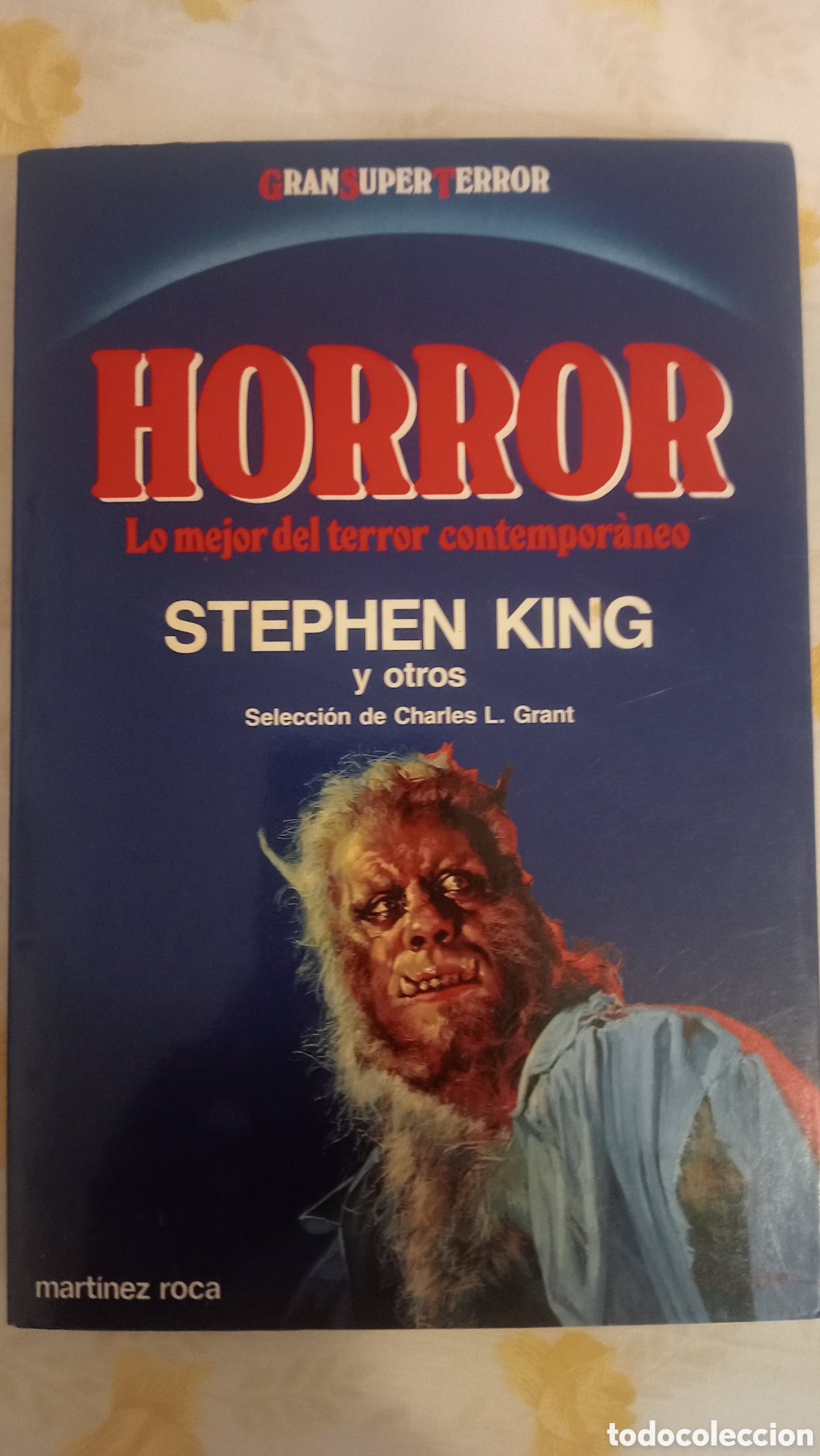 Libros de segunda mano: Horror. Stephen King y otros. Gran Super Terror