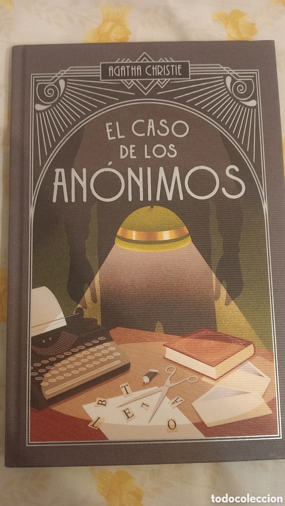 Libros de segunda mano: El caso de los an&oacute;nimos. Agatha Christie. NUEVO. SIN LEER