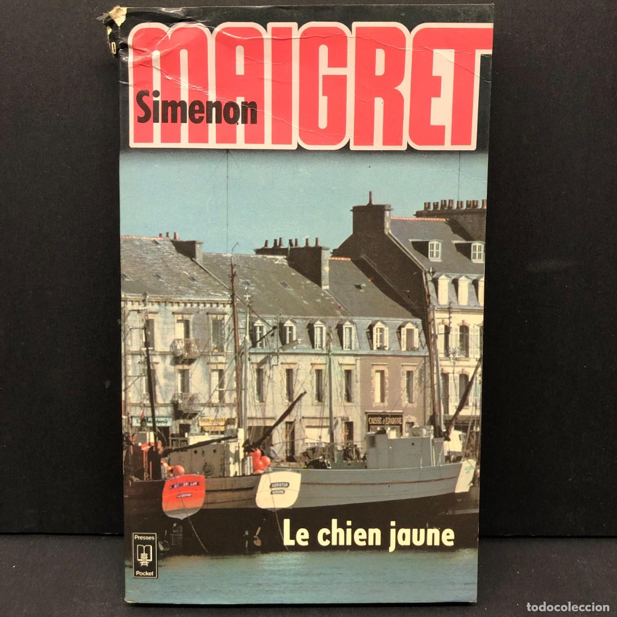 Libros de segunda mano: SIMENON MAIGREY - LE CHIEN JAUNE - PRESSES POCKET - 1976 / 193